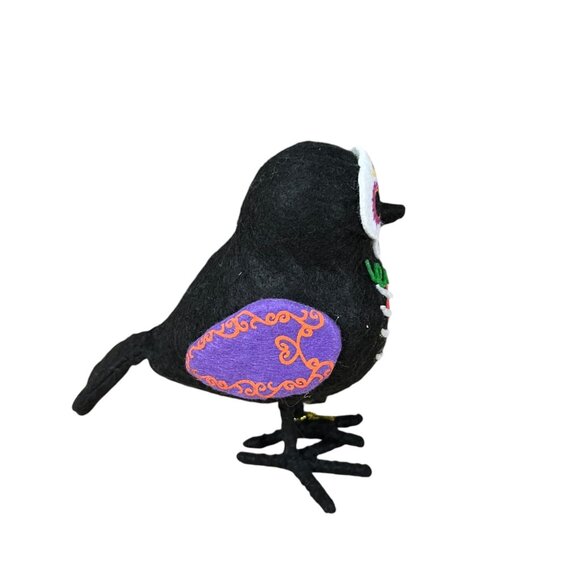 Wondershop Spritz Viajero‎ Bird Day Of The Dead Skeleton Halloween Decor 2019 - Picture 4 of 8